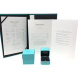 ティファニー TIFFANY＆CO リング シルバー Pt950 ジュエリー
