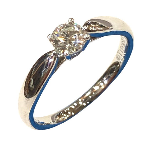 ティファニー TIFFANY＆CO リング シルバー Pt950 ジュエリー