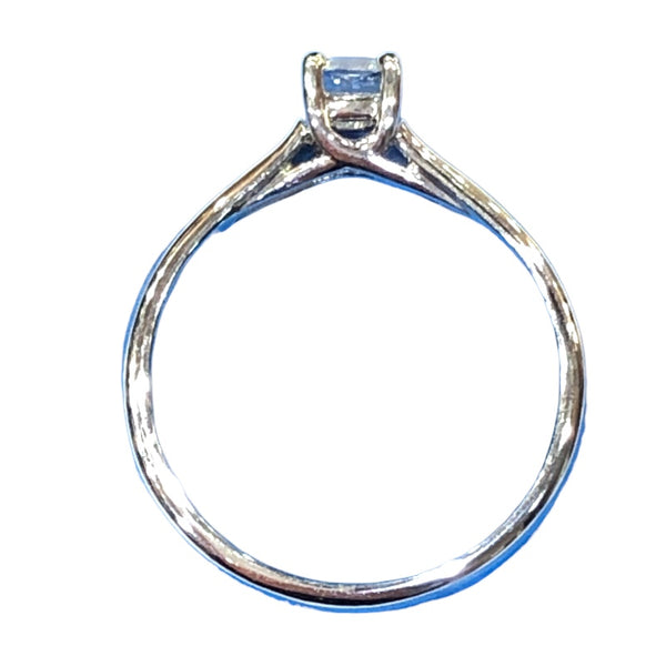 ティファニー TIFFANY＆CO ルシダソリティアリング シルバー Pt950 ジュエリー