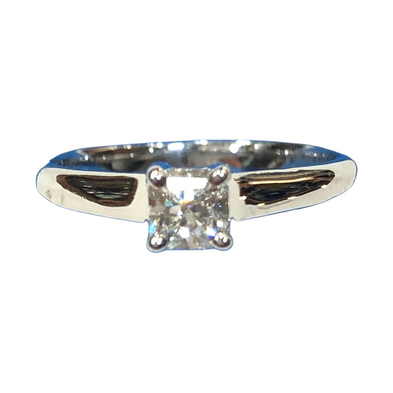 ティファニー TIFFANY＆CO ルシダソリティアリング シルバー Pt950 ジュエリー