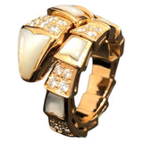 ブルガリ BVLGARI セルペンティヴァイパーリング ゴールド 750PG ジュエリー