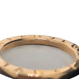 ブルガリ BVLGARI ビーゼロワンリング 4リング(M) ホワイト 750PG×ホワイトセラミック ジュエリー
