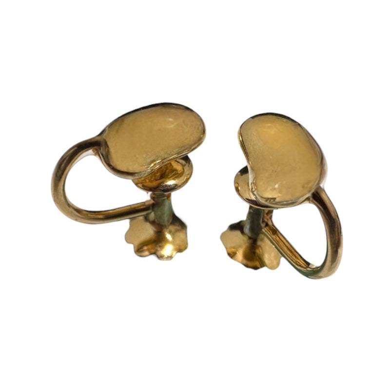 ティファニー TIFFANY＆CO ビーンズイヤリング 18k ジュエリー