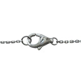 カルティエ Cartier トリニティネックレス シルバー K18WG/セラミック/ダイヤモンド ジュエリー