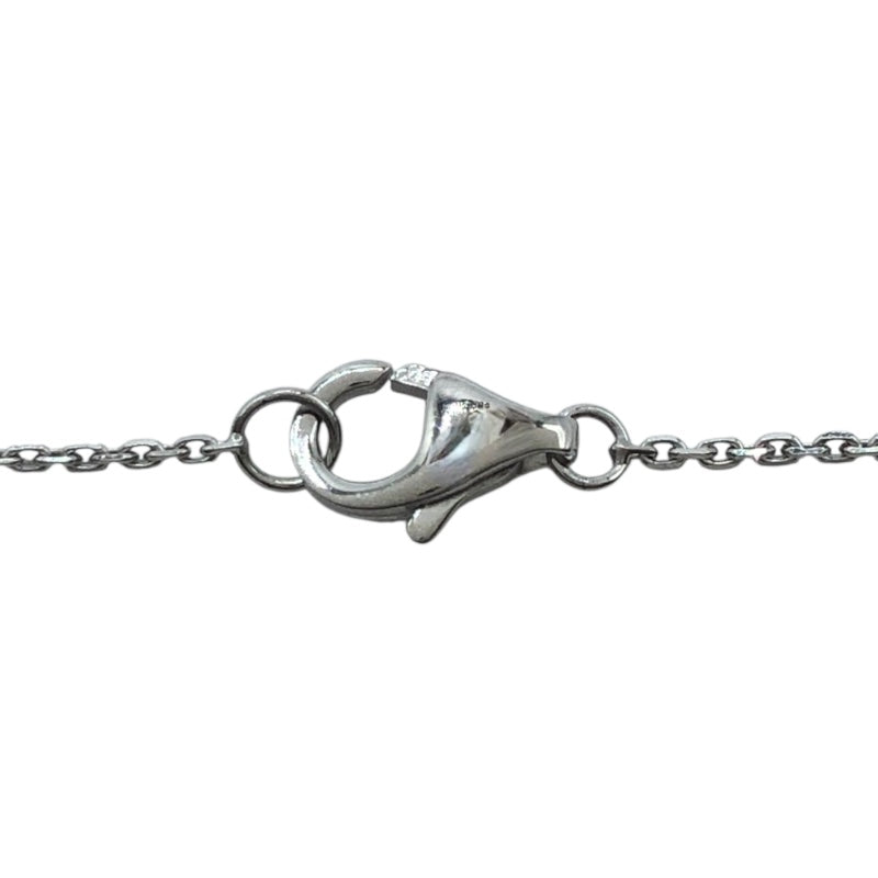 カルティエ Cartier トリニティネックレス シルバー K18WG/セラミック/ダイヤモンド ジュエリー