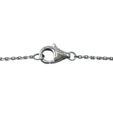 カルティエ Cartier トリニティネックレス シルバー K18WG/セラミック/ダイヤモンド ジュエリー