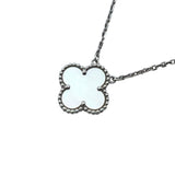 ヴァンクリーフ＆アーペル Van Cleef & Arpels ヴィンテージアルハンブラネックレス ホワイトゴールド 750WG・MOP ジュエリー