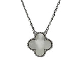 ヴァンクリーフ＆アーペル Van Cleef & Arpels ヴィンテージアルハンブラネックレス ホワイトゴールド 750WG・MOP ジュエリー