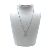 ヴァンクリーフ＆アーペル Van Cleef & Arpels ヴィンテージアルハンブラネックレス ホワイトゴールド 750WG・MOP ジュエリー