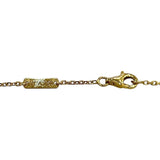 ヴァンクリーフ＆アーペル Van Cleef & Arpels ヴィンテージアルハンブラネックレス K18YG/ホワイトシェル ジュエリー