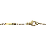 ヴァンクリーフ＆アーペル Van Cleef & Arpels ヴィンテージアルハンブラネックレス ゴールド K18YG カーネリアン ジュエリー