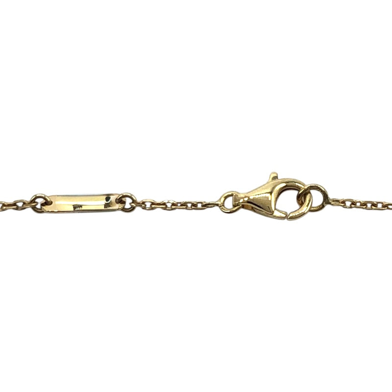 ヴァンクリーフ＆アーペル Van Cleef & Arpels ヴィンテージアルハンブラネックレス ゴールド K18YG カーネリアン ジュエリー