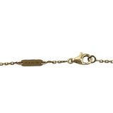 ヴァンクリーフ＆アーペル Van Cleef & Arpels ヴィンテージアルハンブラネックレス ゴールド K18YG カーネリアン ジュエリー