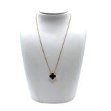 ヴァンクリーフ＆アーペル Van Cleef & Arpels ヴィンテージアルハンブラネックレス ゴールド 750/オニキス オニキス ジュエリー