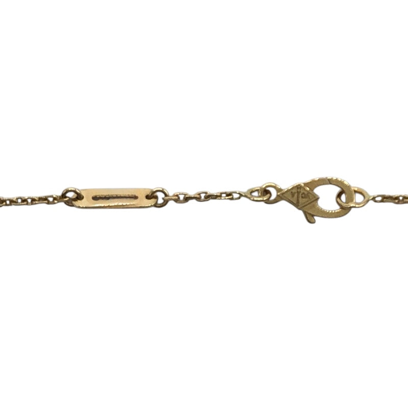 ヴァンクリーフ＆アーペル Van Cleef & Arpels ヴィンテージアルハンブラネックレス ゴールド 750/オニキス オニキス ジュエリー