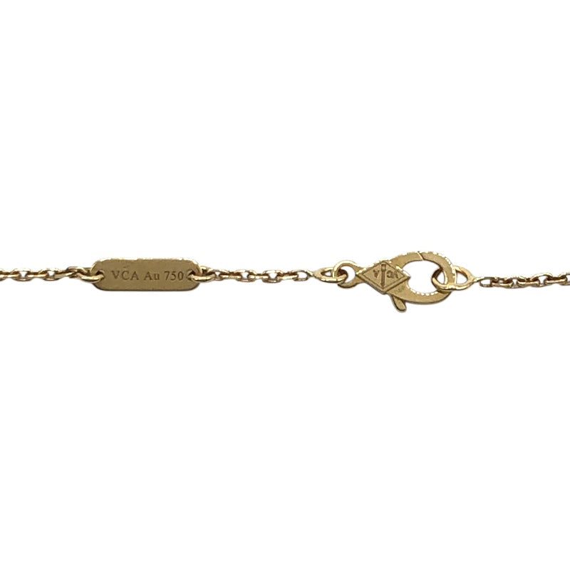 ヴァンクリーフ＆アーペル Van Cleef & Arpels ヴィンテージアルハンブラネックレス ゴールド 750/オニキス オニキス ジュエリー