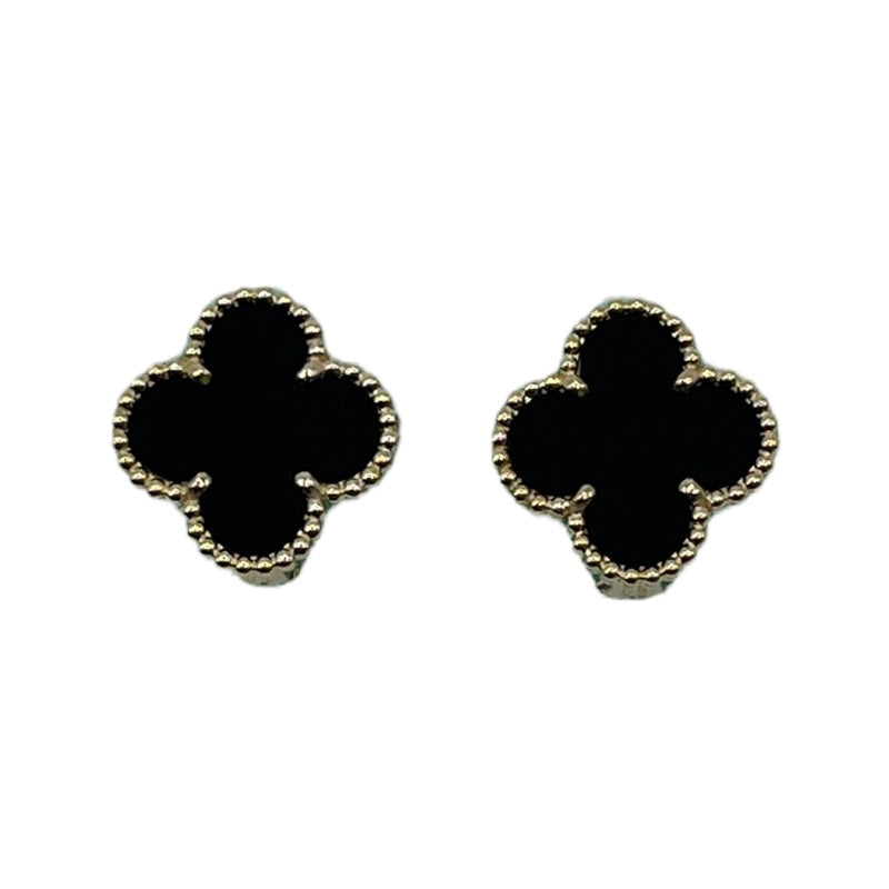 ヴァンクリーフ＆アーペル Van Cleef & Arpels ヴィンテージアルハンブラピアス ゴールド 750 ジュエリー