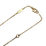 ヴァンクリーフ＆アーペル Van Cleef & Arpels ヴィンテージ アルハンブラ ネックレス Au750 カーネリアン ジュエリー