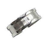 カルティエ Cartier C2リングSM ホワイトゴールド 750 ジュエリー