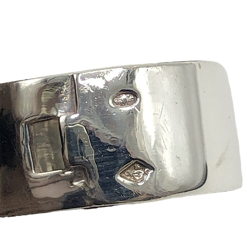 エルメス HERMES ニューヘラクレスリング シルバー×ゴールド Ag925/Au750 ジュエリー