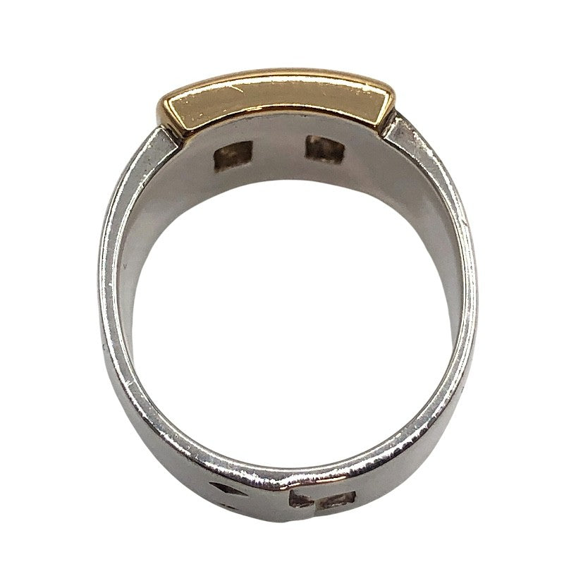 エルメス HERMES ニューヘラクレスリング シルバー×ゴールド Ag925/Au750 ジュエリー