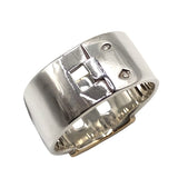 エルメス HERMES ニューヘラクレスリング シルバー×ゴールド Ag925/Au750 ジュエリー