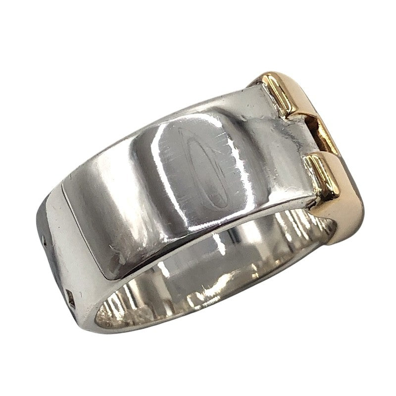 エルメス HERMES ニューヘラクレスリング シルバー×ゴールド Ag925