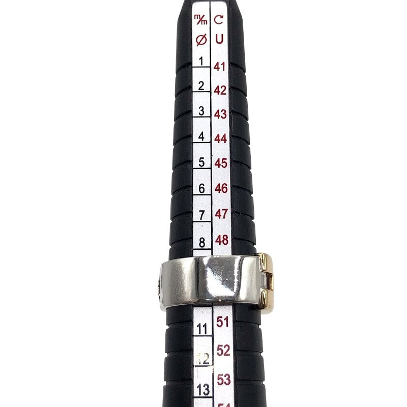 エルメス HERMES ニューヘラクレスリング シルバー×ゴールド Ag925/Au750 ジュエリー