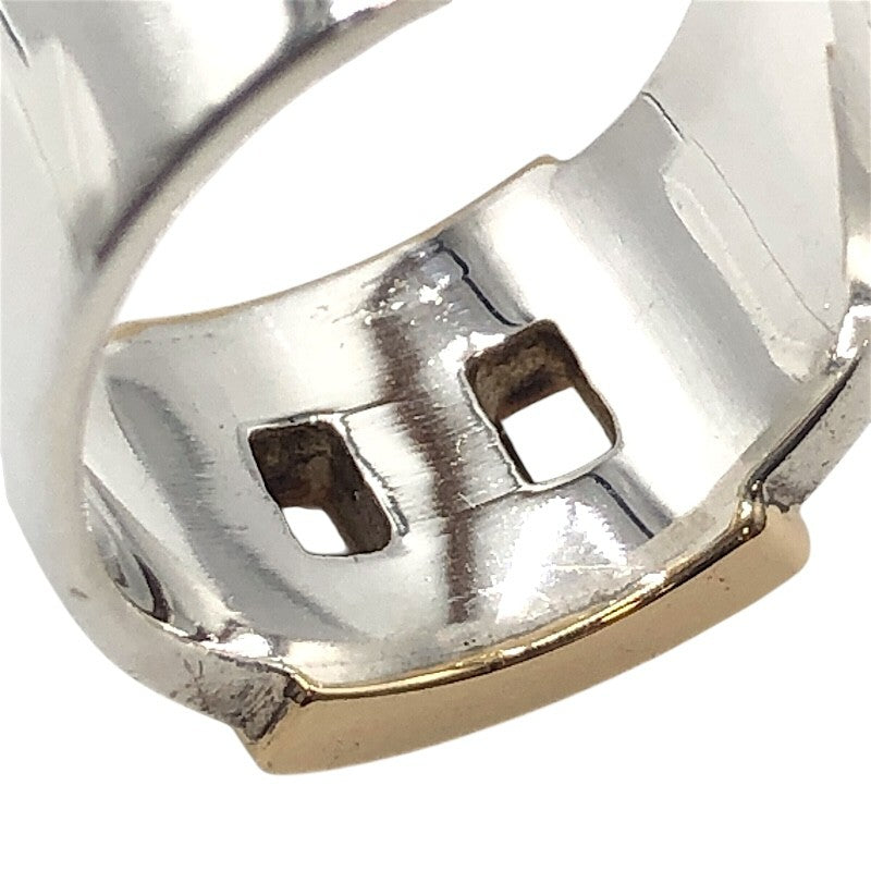 エルメス HERMES ヘラクレス ワイド リング サイズ表記60 Ag925 エルメス HERMES ヘラクレス ワイド リング サイズ表記60 Ag925