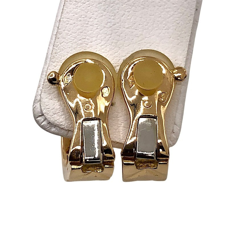シャネル CHANEL ココクラッシュイヤリング イエローゴールド 750 ジュエリー