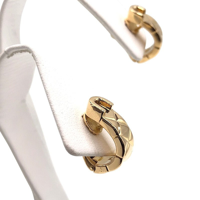 シャネル CHANEL ココクラッシュイヤリング イエローゴールド 750 ジュエリー