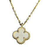 ヴァンクリーフ＆アーペル Van Cleef & Arpels スウィートアルハンブラネックレス ゴールド Au750/マザーオブパール ジュエリー