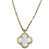 ヴァンクリーフ＆アーペル Van Cleef & Arpels スウィートアルハンブラネックレス ゴールド Au750/マザーオブパール ジュエリー