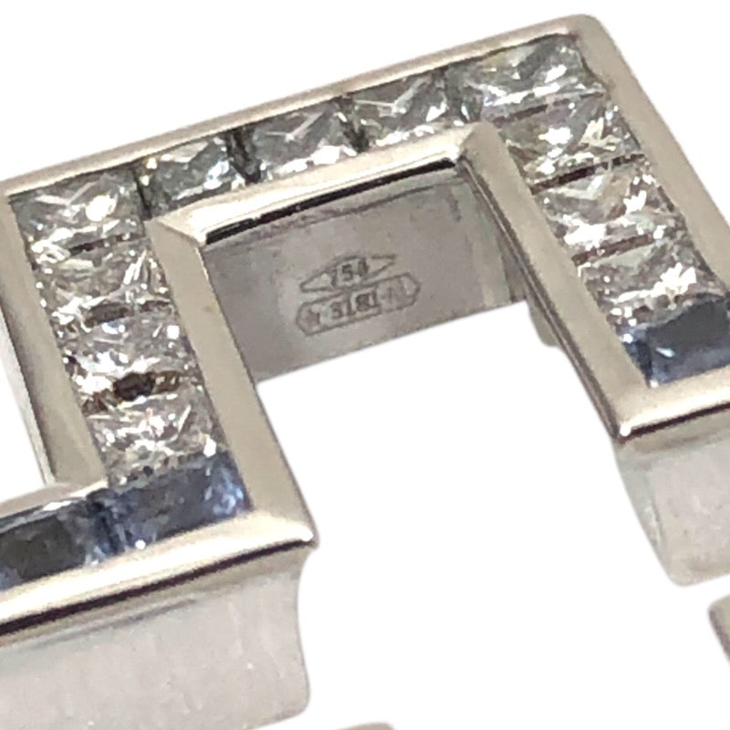 ダミアーニ DAMIANI ベルエポック アイスバーグネックレスM ホワイトゴールド 750WG ジュエリー