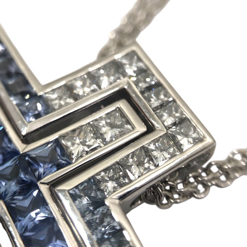 ダミアーニ DAMIANI ベルエポック アイスバーグネックレスM ホワイトゴールド 750WG ジュエリー