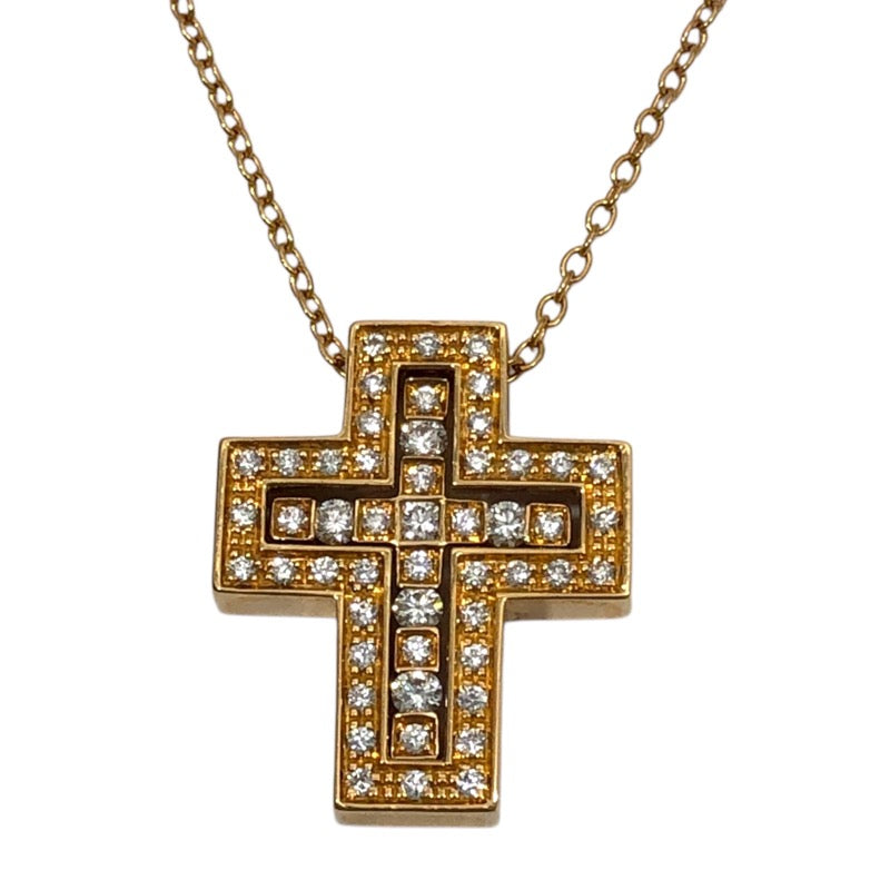 ダミアーニ DAMIANI ベルエポックネックレスXS ピンクゴールド 750PG ジュエリー
