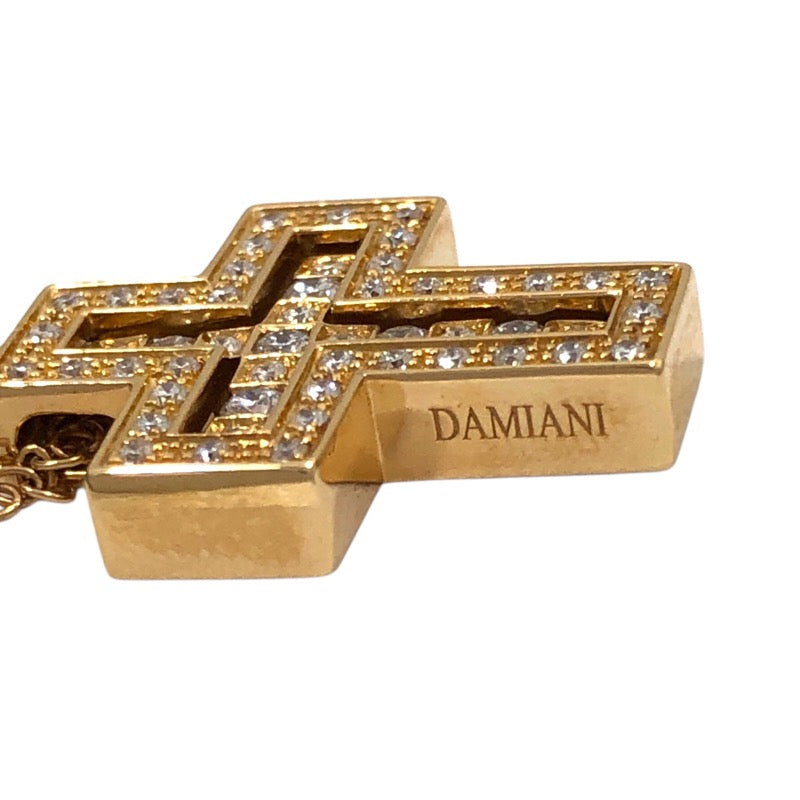 ダミアーニ DAMIANI ベルエポックネックレスXS ピンクゴールド 750PG ジュエリー
