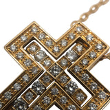 ダミアーニ DAMIANI ベルエポックネックレスXS ピンクゴールド 750PG ジュエリー