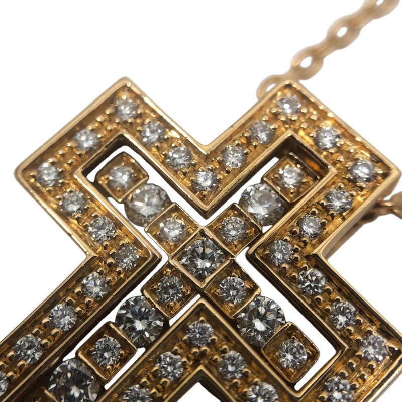 ダミアーニ DAMIANI ベルエポックネックレスXS ピンクゴールド 750PG ジュエリー