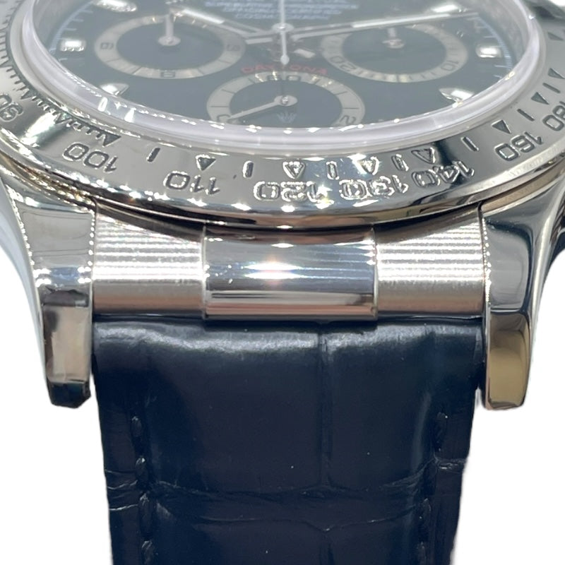 ロレックス ROLEX デイトナ 116519 ブラック K18WG メンズ 腕時計