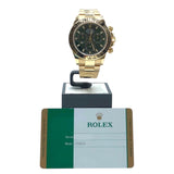 ロレックス ROLEX デイトナ 116508 ブラック K18YG メンズ 腕時計