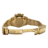 ロレックス ROLEX デイトナ 116508 ブラック K18YG メンズ 腕時計