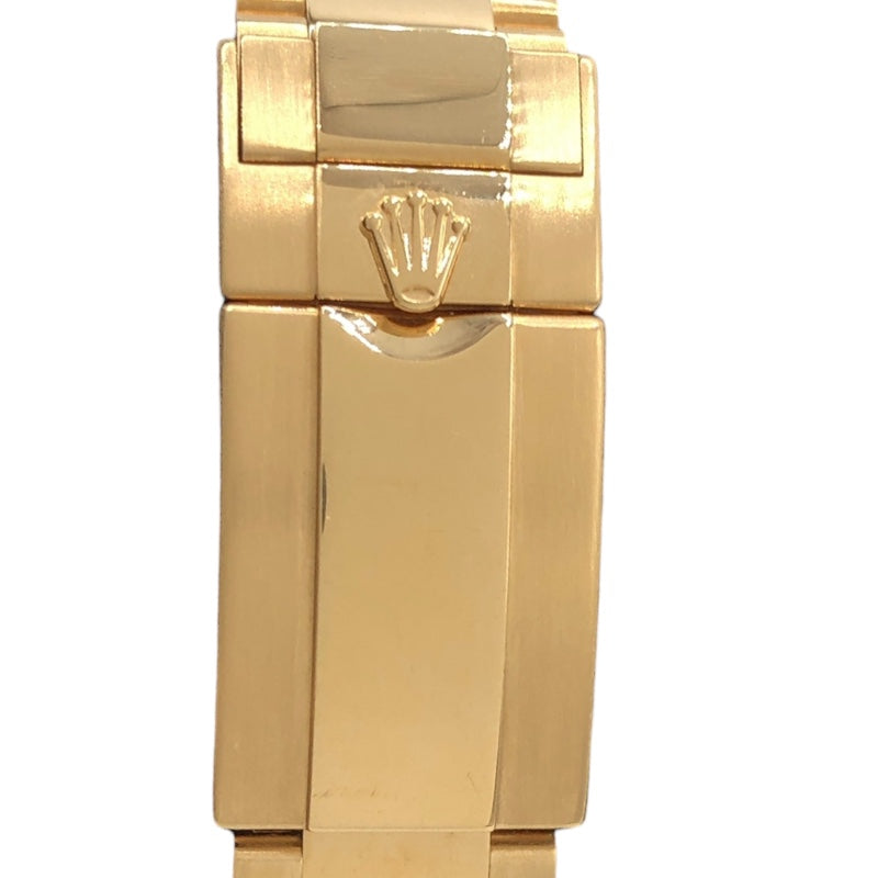 ロレックス ROLEX デイトナ 116508 ブラック K18YG メンズ 腕時計