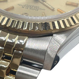 ロレックス ROLEX デイトジャスト 68273 ゴールド K18/SS 自動巻き レディース 腕時計
