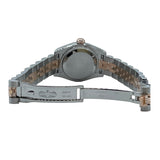 ロレックス ROLEX デイトジャスト26　ロータスフラワーブラックシェル 179171 ブラック PG/SS レディース 腕時計