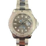ロレックス ROLEX ヨットマスター40 116622 スレート Pt×SS メンズ 腕時計