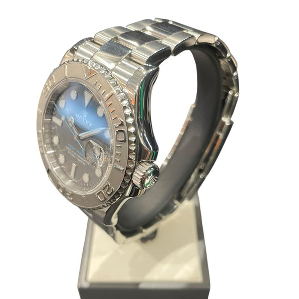 ロレックス ROLEX ヨットマスター40 116622 スレート Pt×SS メンズ 腕時計
