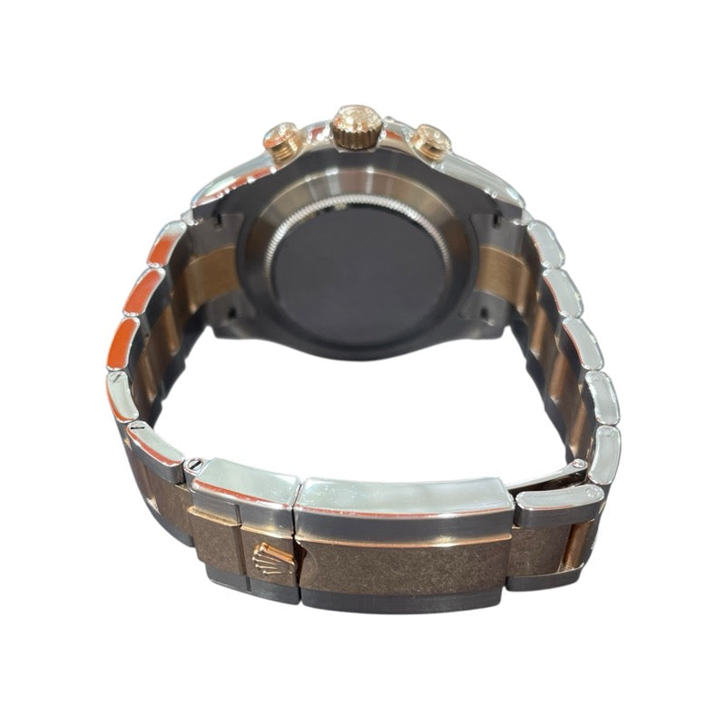 ロレックス ROLEX ヨットマスター2 116681 ホワイト PG/SS 自動巻き メンズ 腕時計