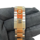 ロレックス ROLEX ヨットマスター2 116681 ホワイト PG/SS 自動巻き メンズ 腕時計