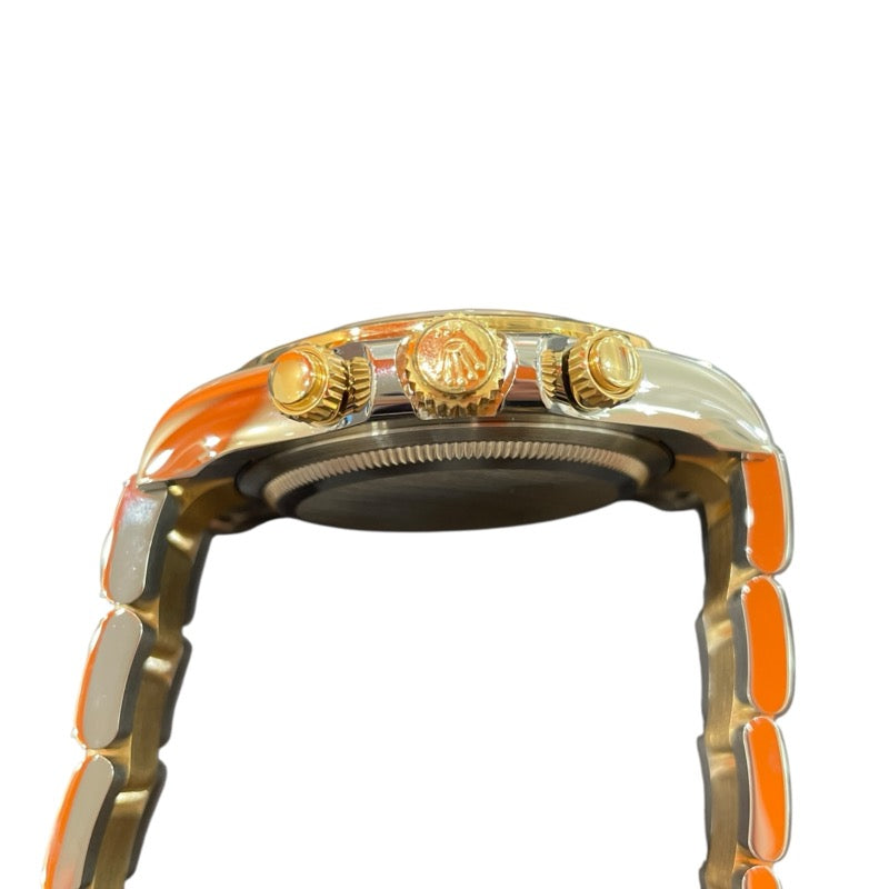 ロレックス ROLEX デイトナ 126503 SS/YG 自動巻き メンズ 腕時計